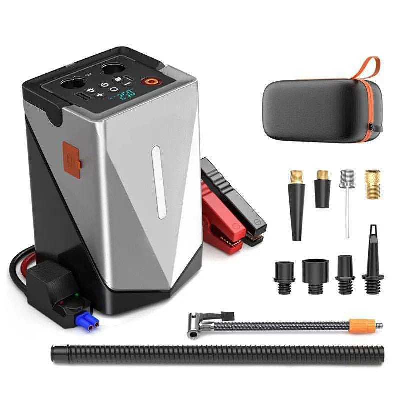 Portable Multi-Function Car Jump Starter
