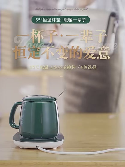 Electric Coffee/Tea Mug Warmer Set