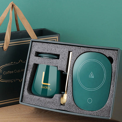Electric Coffee/Tea Mug Warmer Set